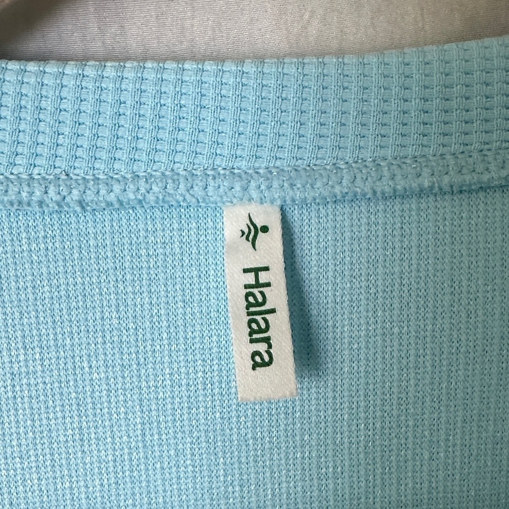 HALARA Light Blue Men's Shirt - Picture 2 of 5